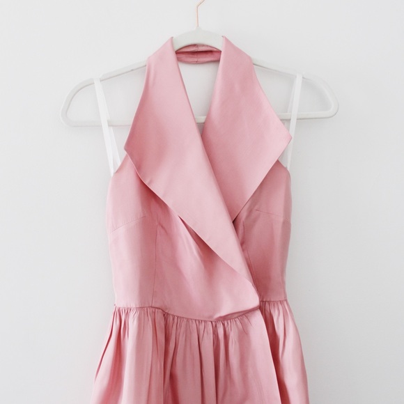 ABS By Allen Schwartz Evening Collection Vintage Mini Cocktail Dress - Picture 3 of 6